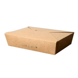 CONTAINER CARTON KRAFT 