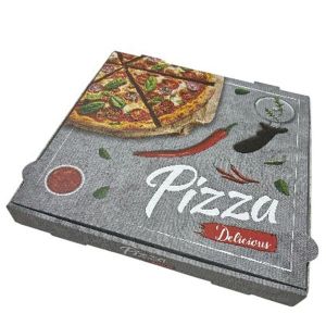 CAJA CARTON PIZZA 50X50X5 - MODELO 