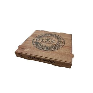 CAJA CARTON PIZZA NATURAL 30X30X4 - MOD. 