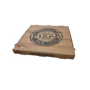 CAJA CARTON PIZZA NATURAL 40X40X4 - MOD. 