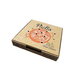 CAJA CARTON PORTA-PAELLAS GENERICA 45X45X7,5 CM