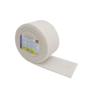 ROLLO ESTROPAJO FIBRA BLANCA 15 CM X 6 MTS