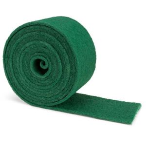 ROLLO ESTROPAJO FIBRA VERDE FUERTE 15 CM X 6 MTS.