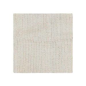 BAYETA ALGODON REJILLA BLANCA 40X45CM - PAQ.12 UDS