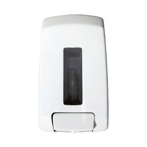 JABONERA RELLENABLE IBIZA ABS BLANCO 1,1 L.