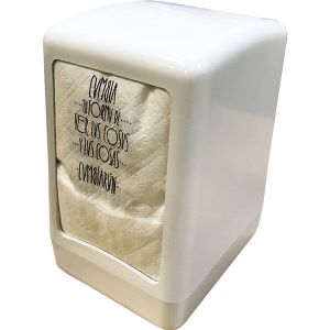 SERVILLETERO PARA MINISERVI ABS BLANCO