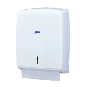 DISPENSADOR TOALLAS Z ABS BLANCO REF.AH37000