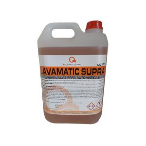 LAVAVAJILLAS MAQUINA LAVAMATIC-SUPRA 6 KG.
