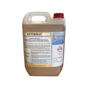 LAVAVAJILLAS MAQUINA AGUAS MEDIAS DETERMAT 6KG