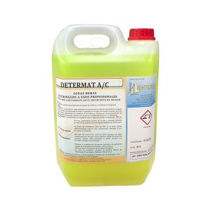 LAVAVAJILLAS MAQUINA AGUAS DURAS DETERMAT A/C 6KG