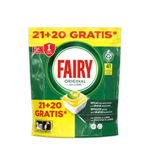LAVAVAJILLAS CAPSULAS FAIRY ORIGINAL 21+20 UDS