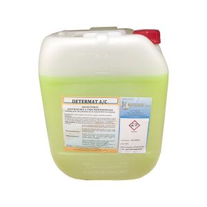 LAVAVAJILLAS MAQUINA AGUAS DURAS DETERMAT A/C 24KG