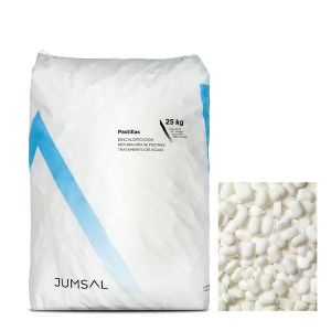 SAL EN PERLAS PARA DESCALCIFICADORES SACO 25 KG.