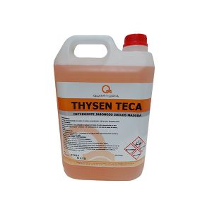 FREGASUELOS JABONOSO SUELOS MADERA THYSEN TECA 5L