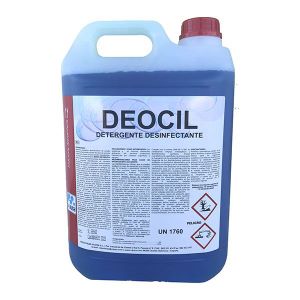 DETERGENTE DESINFECTANTE H.A. DEOCIL 5 L.