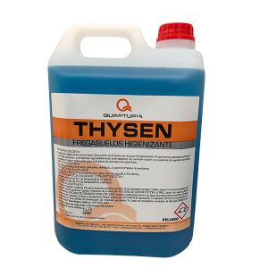 FREGASUELOS HIGIENIZANTE THYSEN 5L