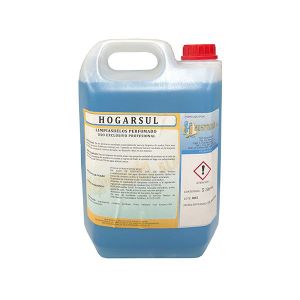 FREGASUELOS HOGARSUL FLORAL 5L