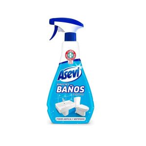 LIMPIADOR BAÑOS ANTICAL Y ANTIMOHO ASEVI 720 ML.