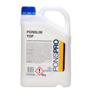 FREGASUELOS NEUTRO PONSLIM TOP -ASEVI- 5 L.