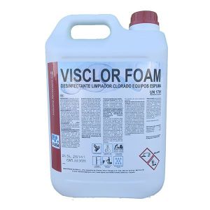 LIMP. DESINFECTANTE CLORADO HA VISCLOR FOAM 5L
