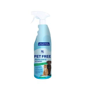 SPRAY PERFUMADO ANTIORINES PET FREE PIST. 1 LITRO