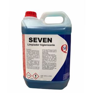 LIMPIADOR HIGIENIZANTE SEVEN 5 L.