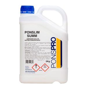 FREGASUELOS NEUTRO PONSLIM SUMM -ASEVI- 5 L.