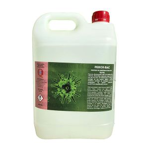 DESINFECTANTE TEXTIL PEROX-BAC 5 L.
