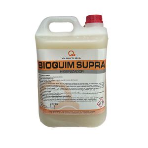 AMBIENTADOR/HIGIENIZANTE BIOQUIM SUPRA - GARRAFA 5