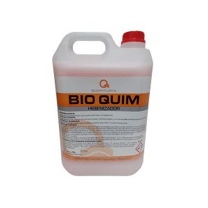 AMBIENTADOR/HIGIENIZANTE BIOQUIM ROSA - GARRAFA 5L