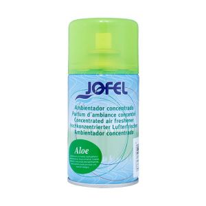 CARGA AMBIENTADOR SPRAY JOFEL ALOE VERA 250 CC