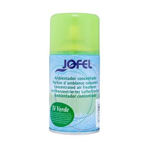 CARGA AMBIENTADOR SPRAY JOFEL TE VERDE 250 CC