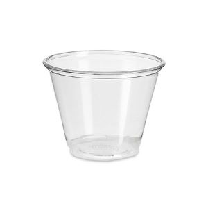 VASO RPET TRANSPARENTE 270 CC - 9 ONZAS PAQ.50 UDS