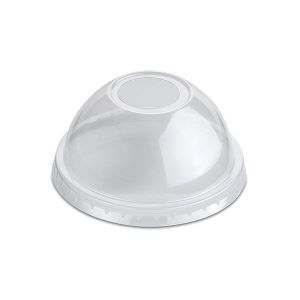 TAPA CUPULA CON AGUJERO ø92 VASO PET 270/360/480 c