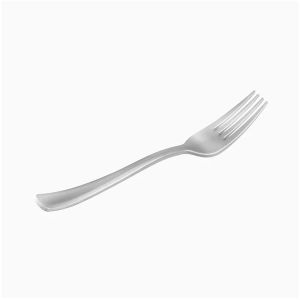 TENEDOR PREMIUM PS PLATEADO 18,5 CM. - PAQ.12