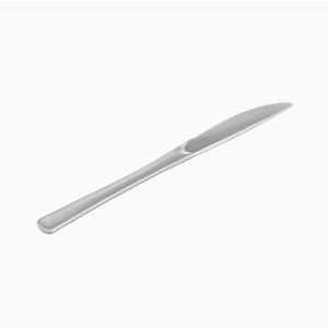 CUCHILLO PREMIUM PS PLATEADO 20 CM - PAQ.12 UDS