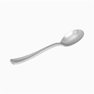 CUCHARA PREMIUM PS PLATEADA 17.5 CM - PAQ.12 UDS