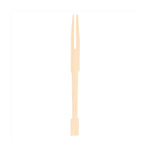 MINITENEDOR APERITIVO NATURAL BAMBU 9 CM PAQ.200