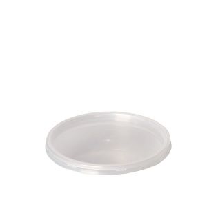 TAPA REDONDA PARA TARRINA HERMETICA TRANSPARENTE