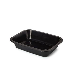 BANDEJA TERMOSEL. PP NEGRO 1/8 GASTRONORM ALT.35