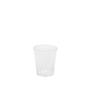 MINI VASITO PS TTE REUTILIZ. Ø48X56MM 60 ML PAQ.20