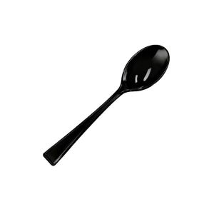 MINICUCHARILLA PS NEGRA 10 CM - PAQUETE 50 UDS