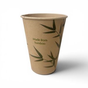 VASO CARTON KRAFT BAMBOO 7OZ. 200 ML - PAQ.100 UDS