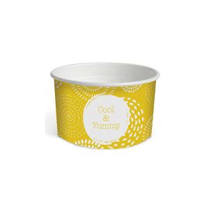 TARRINA HELADO CARTON CARNEVAL 140 ML - Ø80x