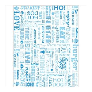 PAPEL ANTIGRASA FORMATO 28X34 PAROLE AZUL 1000 UDS