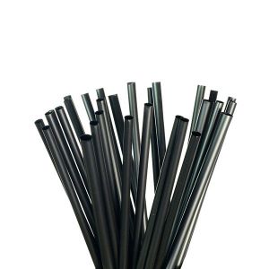 CAÑA RECTA REUTILIZABLE NEGRA 200XØ6 PAQ.500