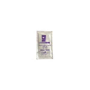 SOBRE GEL DE BAÑO ALOE VERA 9 ML. C/1.000 UDS