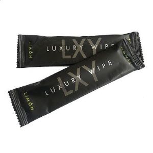 TOALLITA TEJIDO LUXURY ESENCIA LIMON C/200 UD