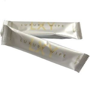 TOALLITA TEJIDO LUXURY SIN ESENCIA NEUTRA C/200 UD