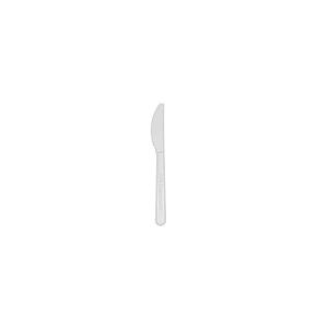 CUCHILLO COMPOSTABLE CPLA 15,5 CM. PAQ.50 UDS